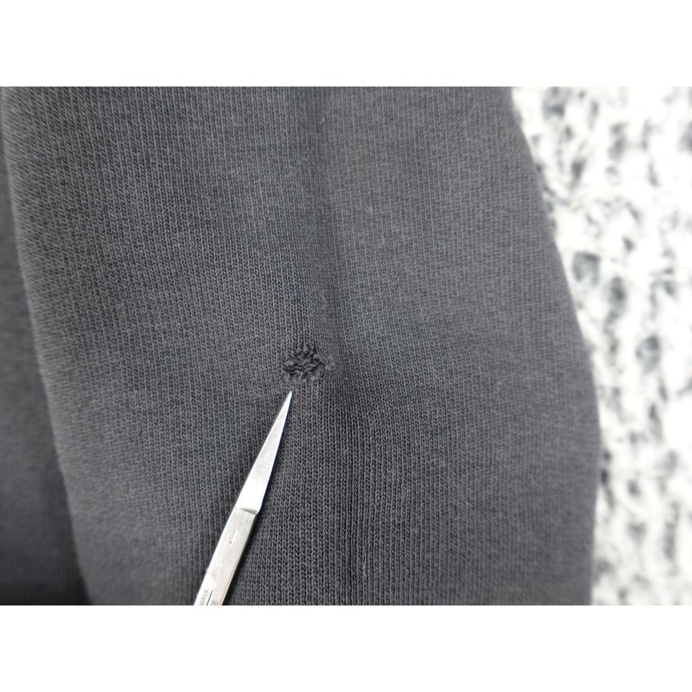 Everlane Crewneck Sweatshirt Mens L Black Classic V-Stitch Pullover Relaxed Fit - Picture 11 of 14